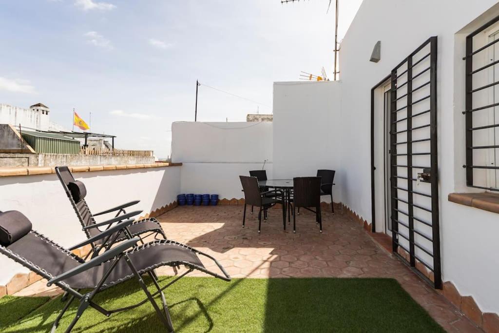 Duplex Con Terrazas En El Centro El Puerto De Santa Maria Apartman Kültér fotó