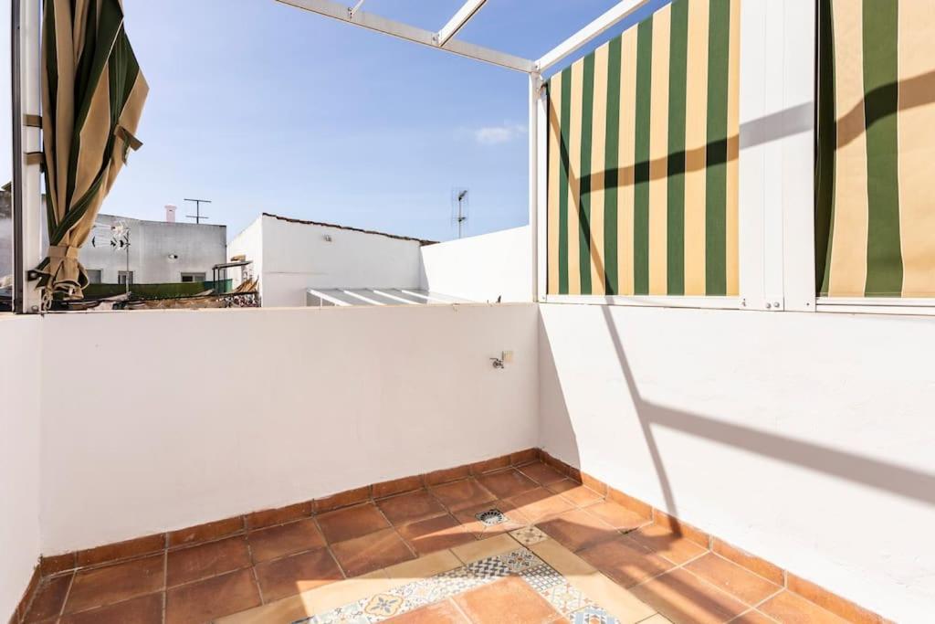 Duplex Con Terrazas En El Centro El Puerto De Santa Maria Apartman Kültér fotó