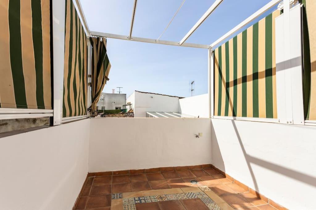 Duplex Con Terrazas En El Centro El Puerto De Santa Maria Apartman Kültér fotó