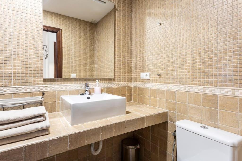 Duplex Con Terrazas En El Centro El Puerto De Santa Maria Apartman Kültér fotó